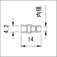 圧着端子用絶縁スリーブ[SA]