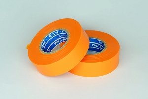 画像1: ハーネス用ビニテープ(橙)