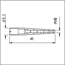 情報1: SC用コネクターブーツ