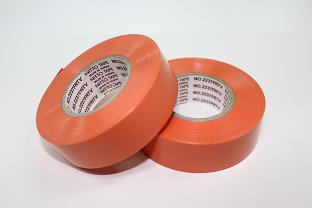 画像1: 耐熱ハーネス用ビニテープ(橙)