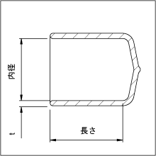 画像: 難燃性ビニルキャップ（黒）内径32ミリ〜50ミリ（100個入り〜）